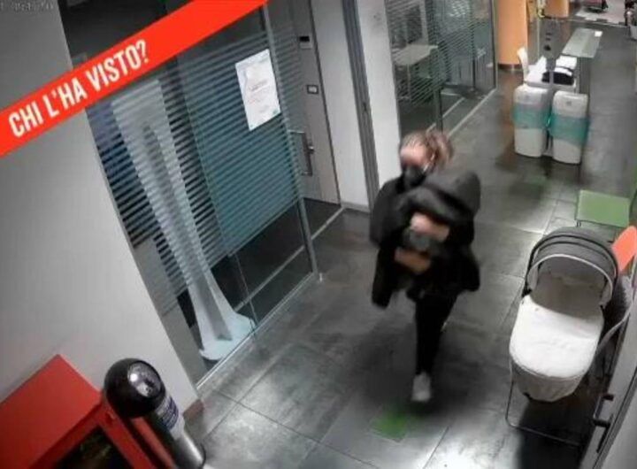 rosa vespa rapisce neonata