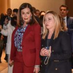 Meloni e la Santanchè