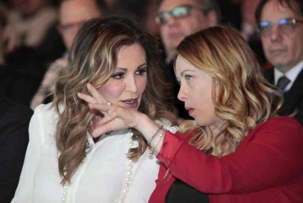Giorgia Meloni e Daniela Santanchè