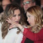 Giorgia Meloni e Daniela Santanchè