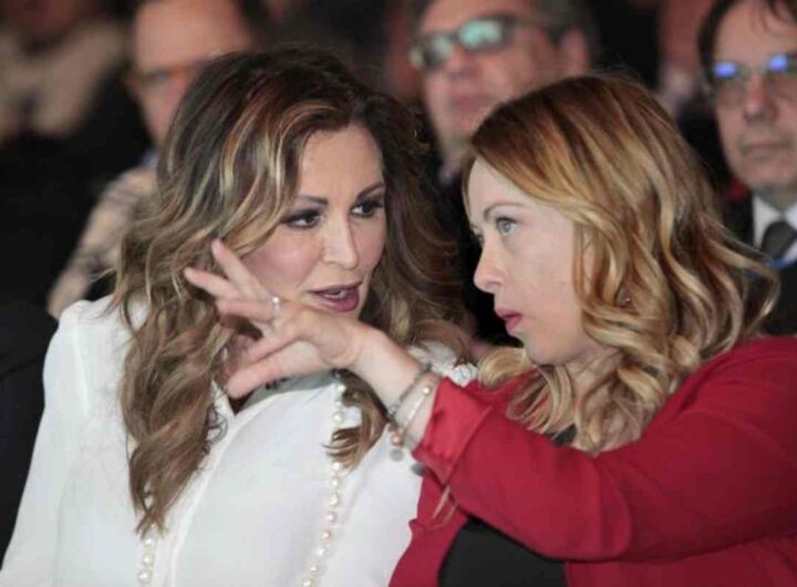 Giorgia Meloni e Daniela Santanchè