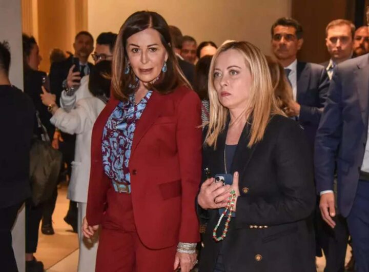 Meloni e la Santanchè