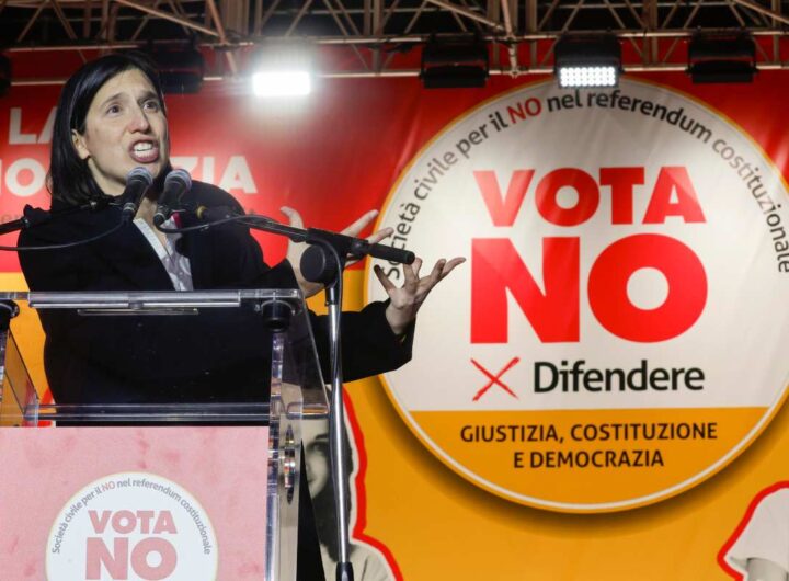 schlein manifestazione referendum giustizia