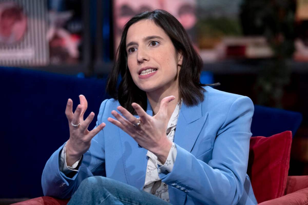 La segretaria del Pd Elly Schlein