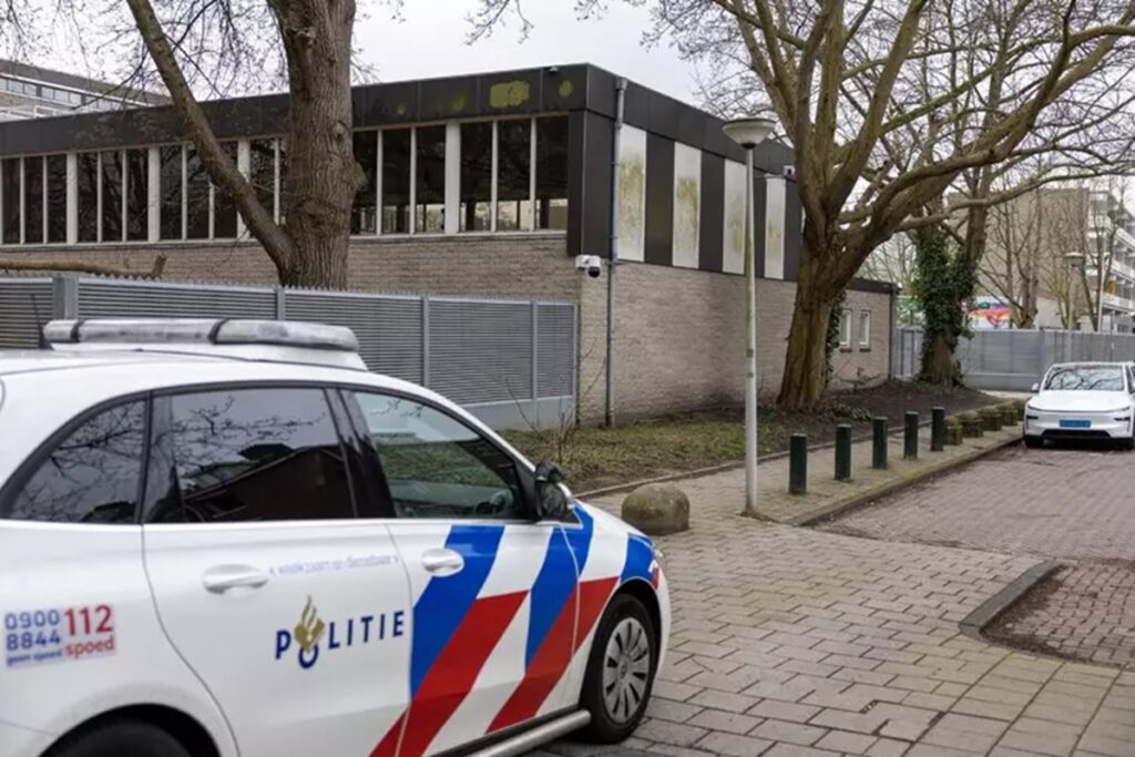Una scuola ebraica di Amsterdam