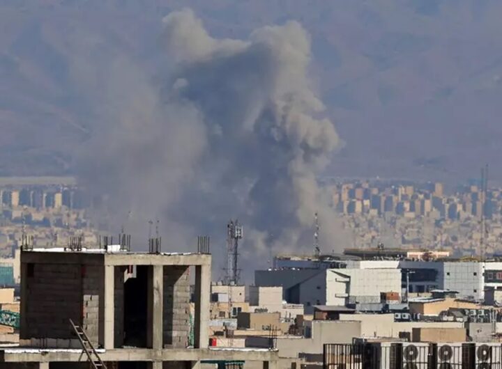 Bombardamenti in Iran