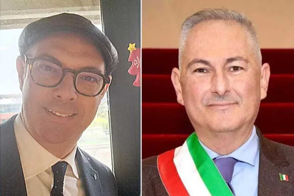 Loris Bazzo, sindaco di Carlino (Udine) e Alessandro Basso, sindaco di Pordedone