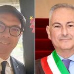 Loris Bazzo, sindaco di Carlino (Udine) e Alessandro Basso, sindaco di Pordedone