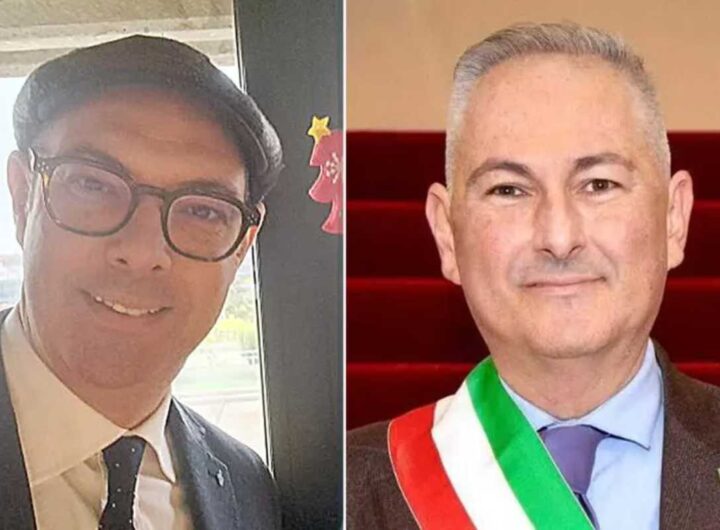 Loris Bazzo, sindaco di Carlino (Udine) e Alessandro Basso, sindaco di Pordedone