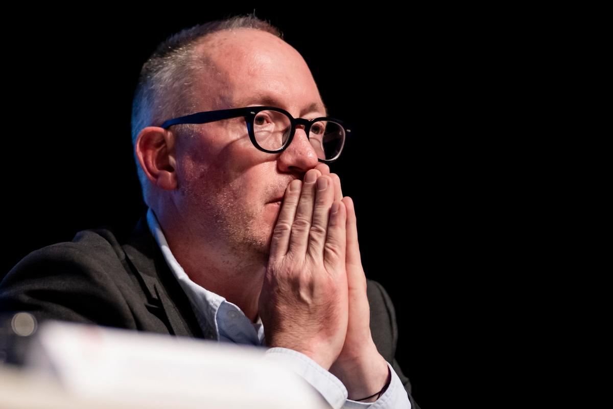 Il sindaco di Crans-Montana Nicolas Féraud