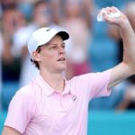 Sinner festeggia a Miami