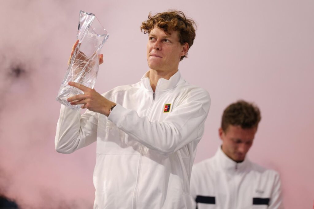 sinner vince a miami