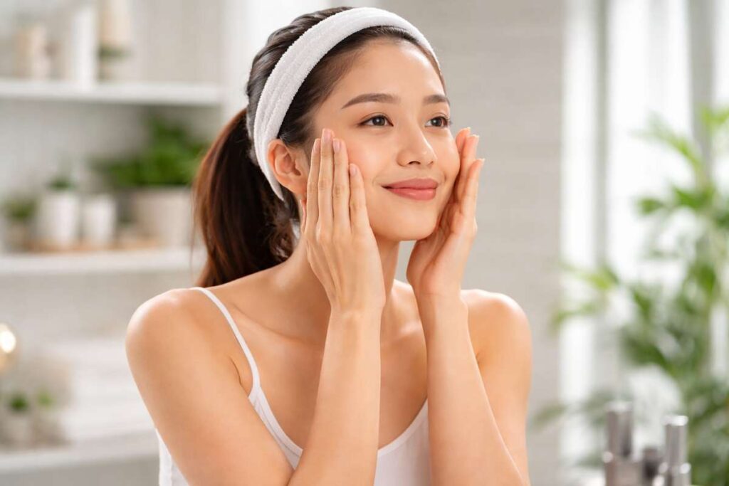 Skincare coreana