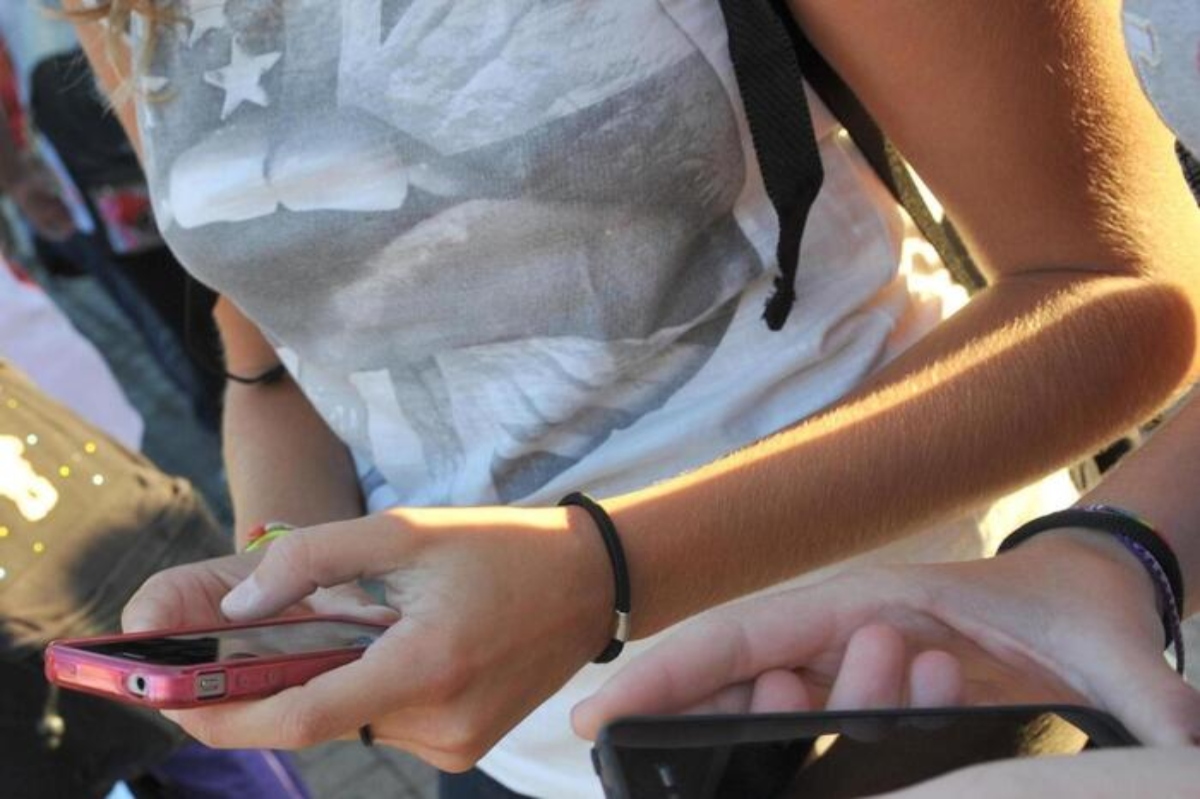 smartphone ragazza