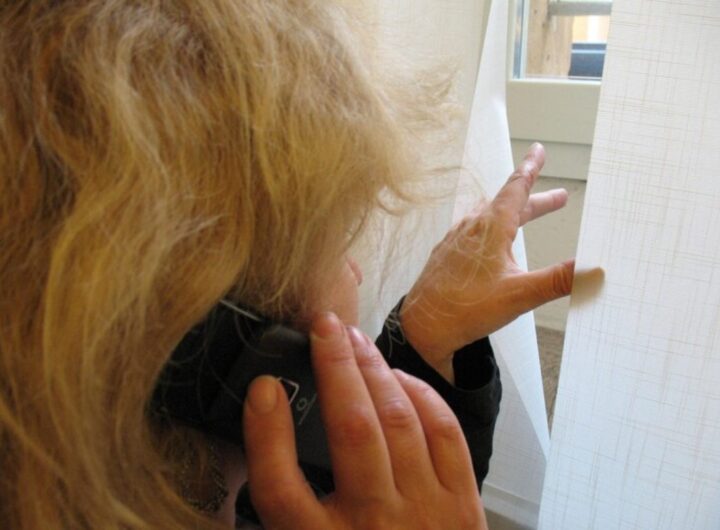 donna perseguitata stalking