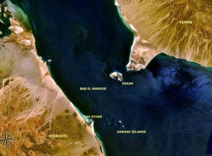 Lo Stretto di Bab al-mandeb