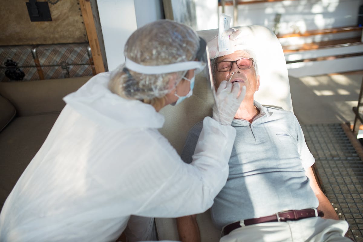 tampone nasale per individuare l'Alzheimer