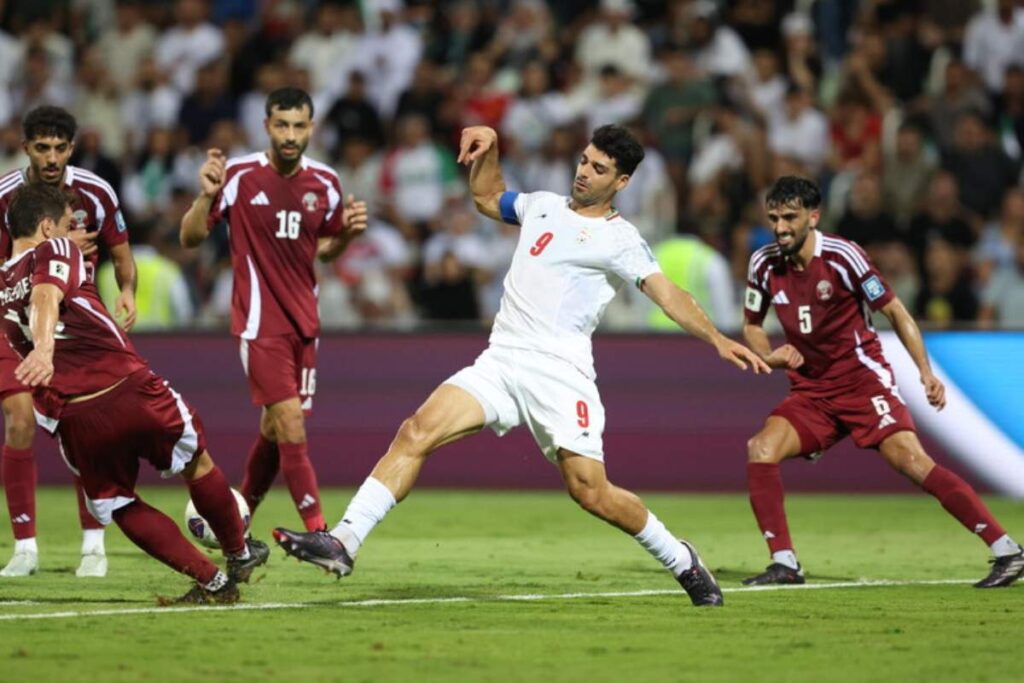 taremi in azione con iran