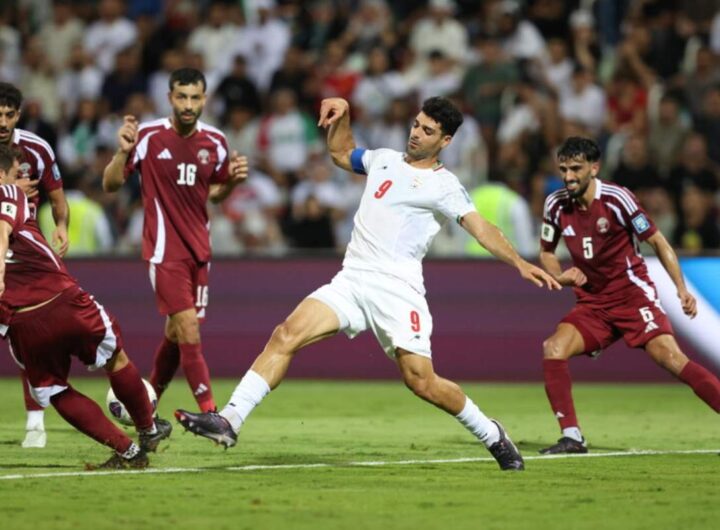 taremi in azione con iran