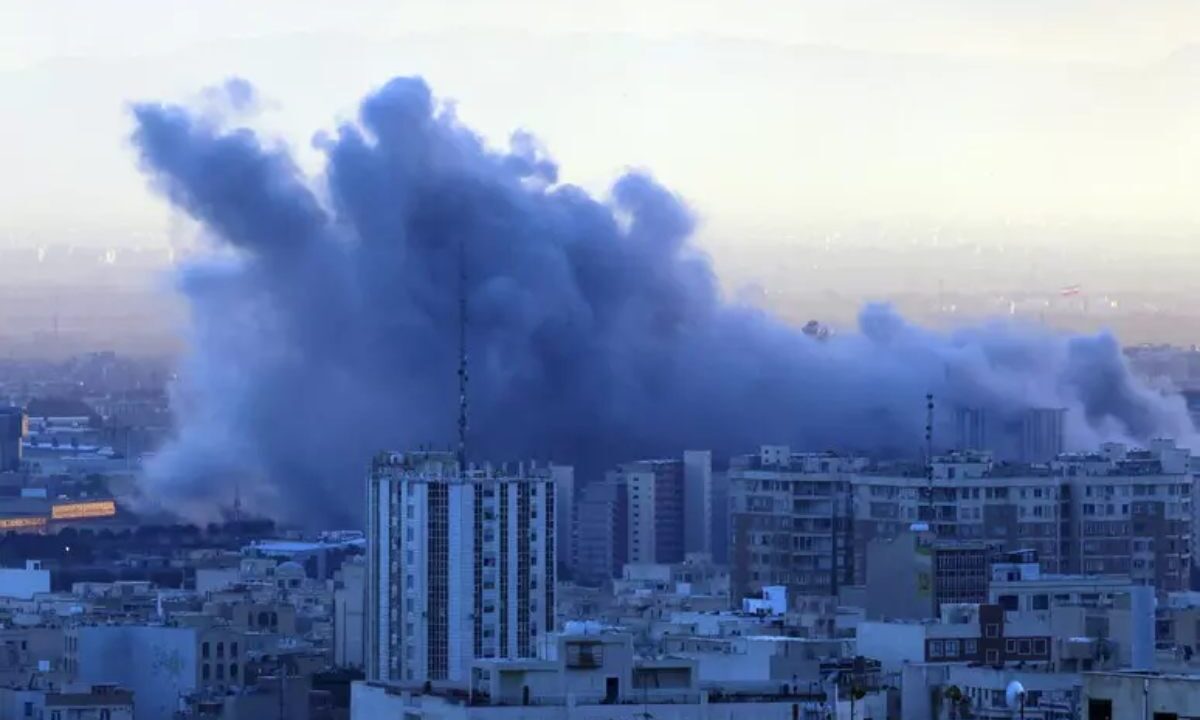 bombardamenti teheran