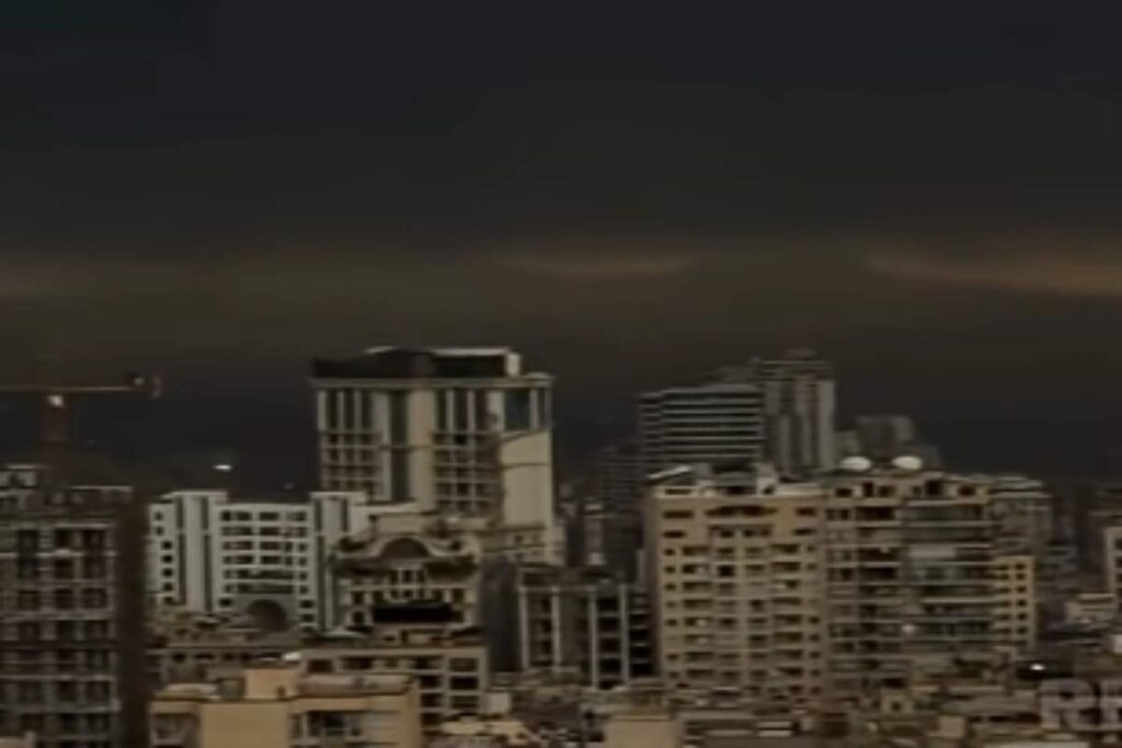 Cielo nero su Teheran