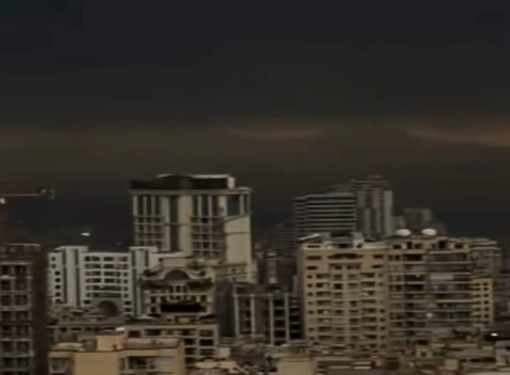 Cielo nero su Teheran