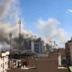 Teheran sotto le bombe