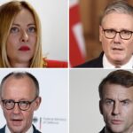 telefonata Meloni-Starmer-Macron-Merz: "Diplomazia e coordinamento militare"