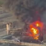 Eplosione in una raffineria