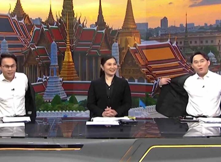 Conduttori tg in Thailandia