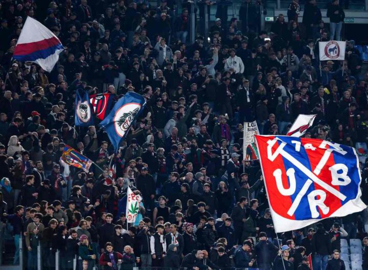 tifosi bologna a roma