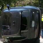 L'auto di Tiger Woods