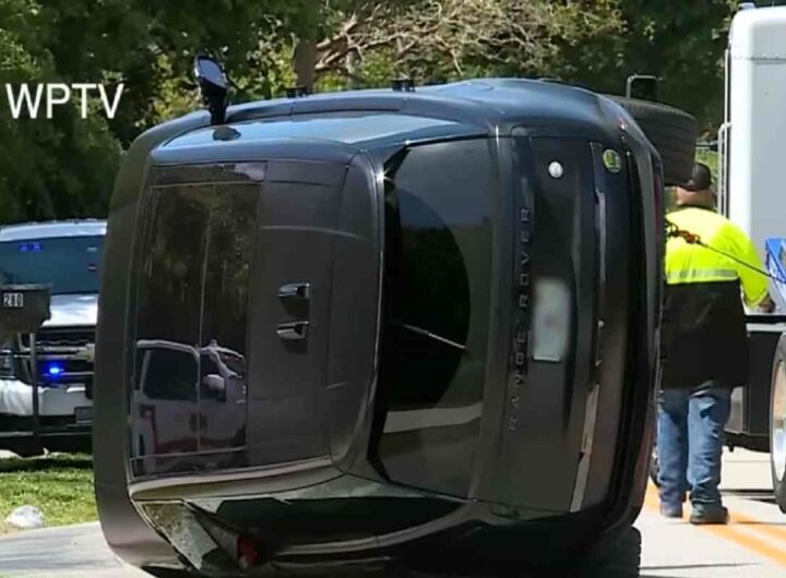 L'auto di Tiger Woods