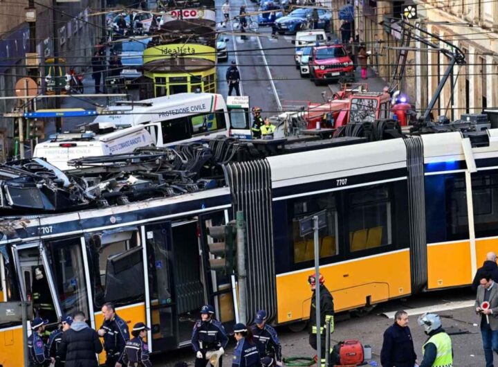 tram milano