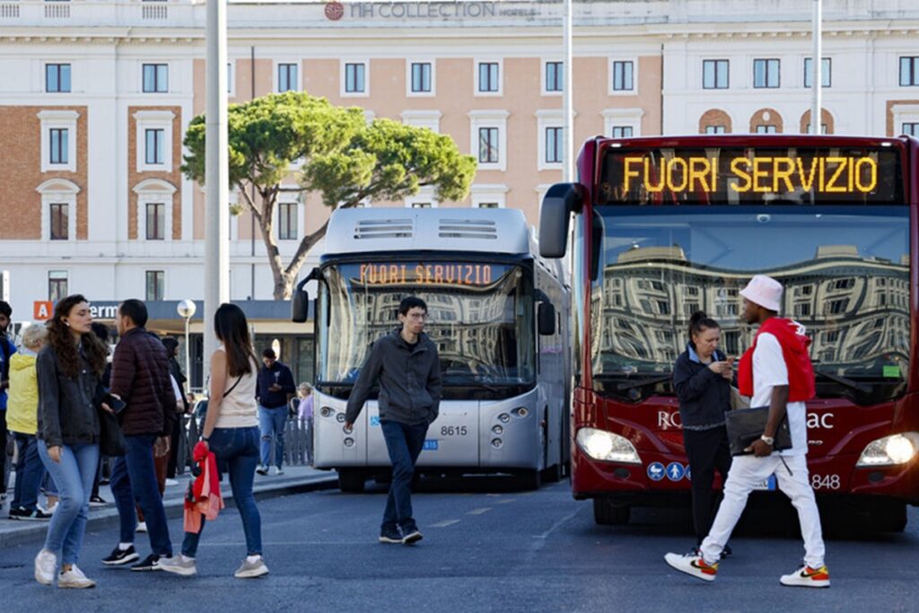 Il trasporto pubblico