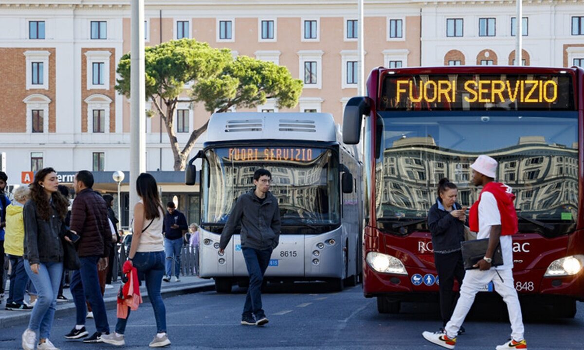 Il trasporto pubblico