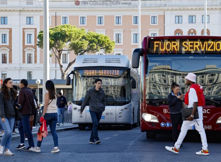 Il trasporto pubblico