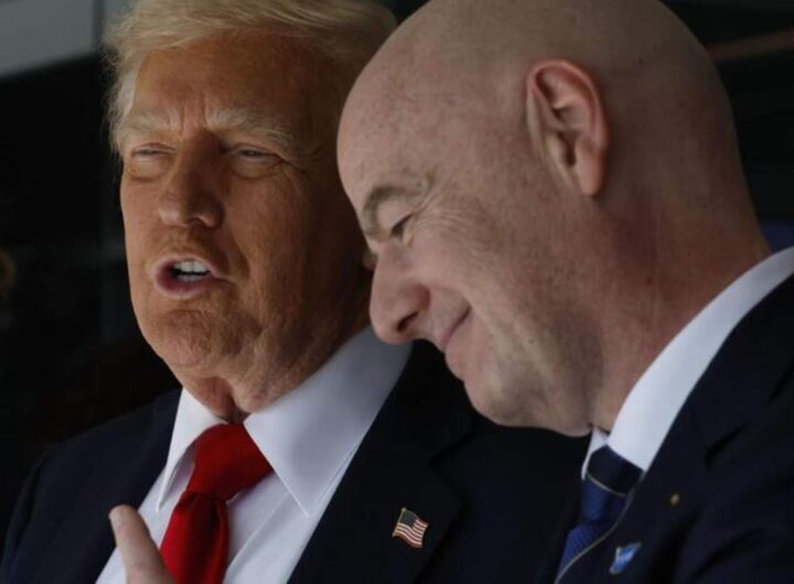 trump incontra infantino