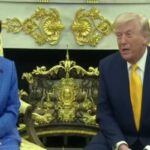 Trump e la premier giapponese