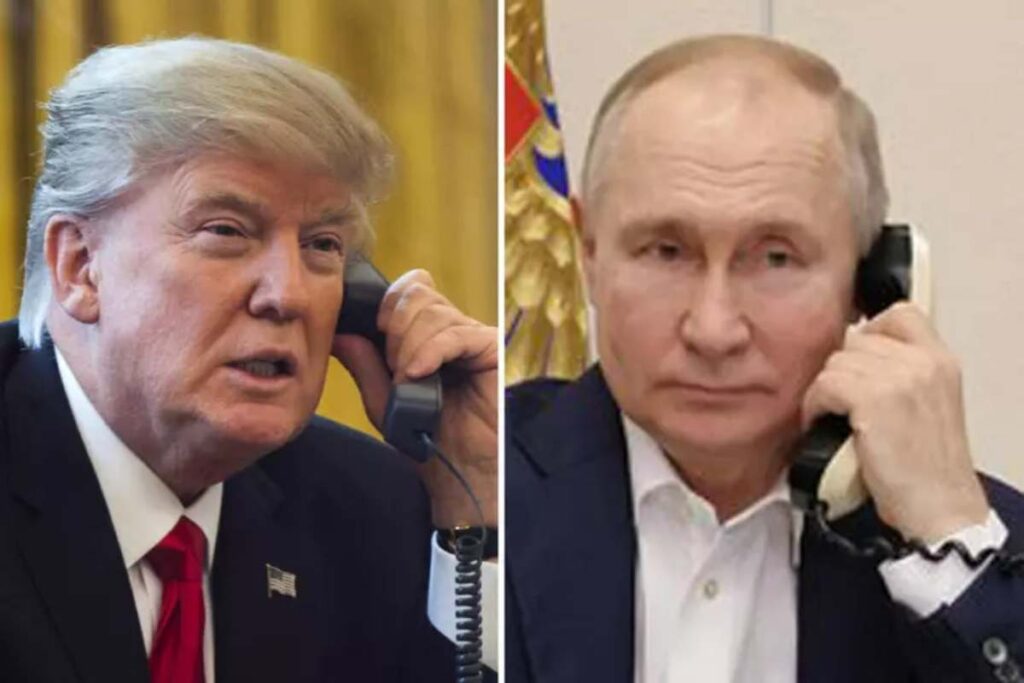 Trump e Putin parlano al telefono