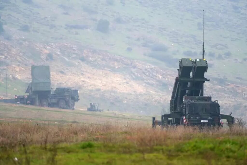 Batteria antimissile in Turchia