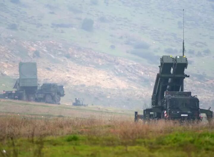 Batteria antimissile in Turchia