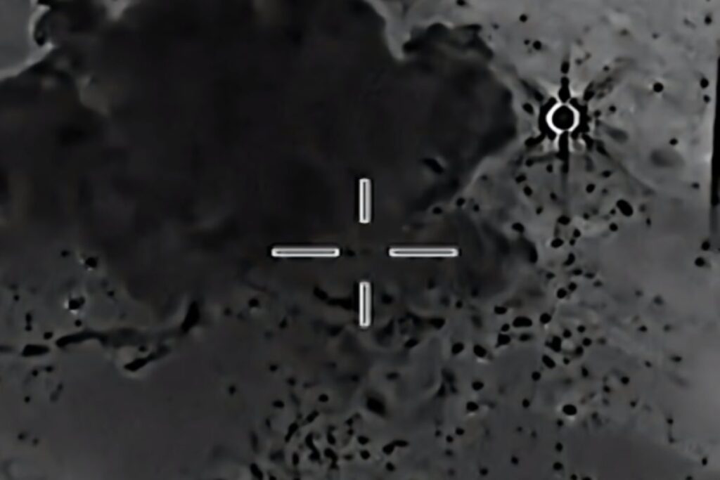Sito missilistico iraniano distrutto