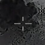 Sito missilistico iraniano distrutto