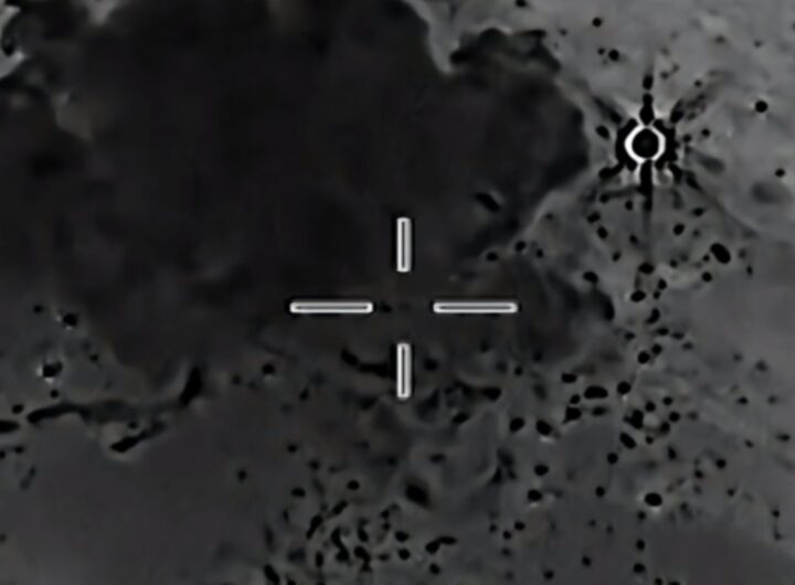 Sito missilistico iraniano distrutto