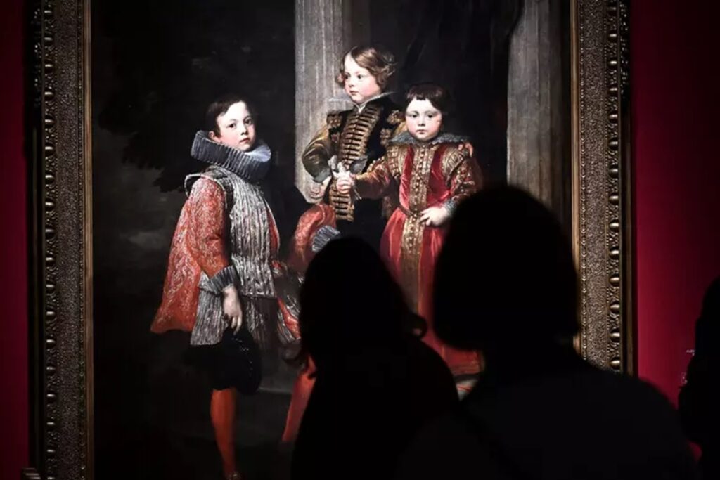 La mostra a Genova su Van Dyck