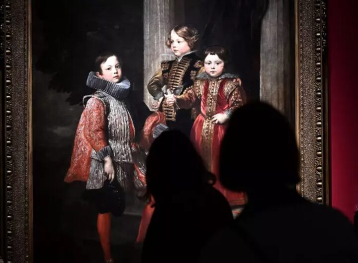 La mostra a Genova su Van Dyck