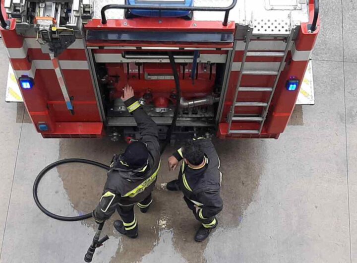 vigili del fuoco