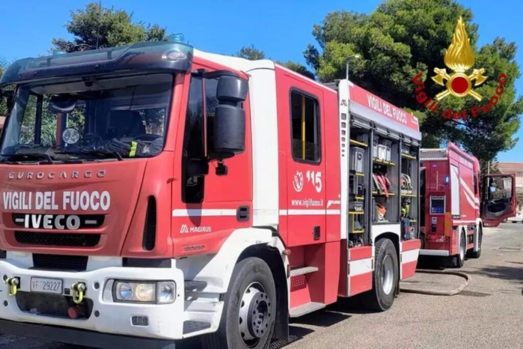 vigili fuoco