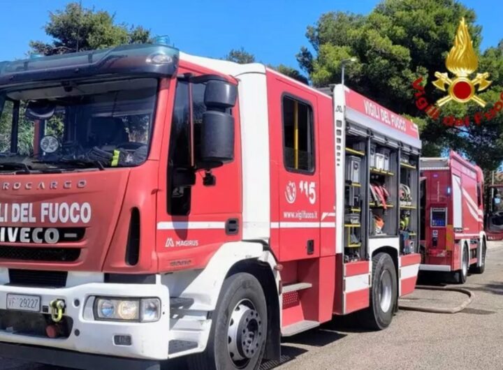 vigili fuoco